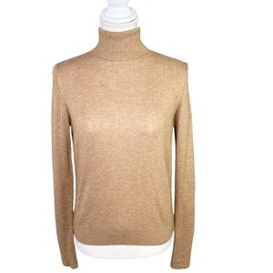 Reiss Sophie Turtleneck Pullover Wool Blend Sweater